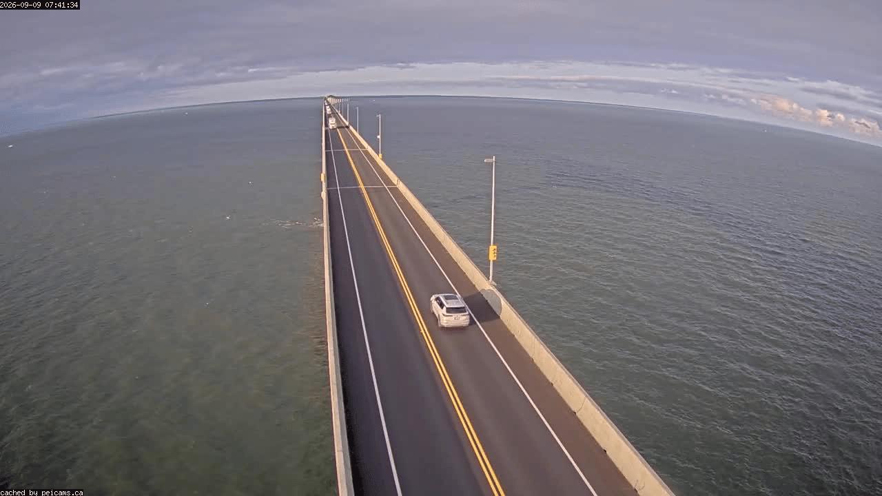 Web Cam image of Confederation Bridge