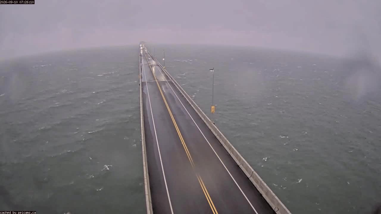 Web Cam image of Confederation Bridge