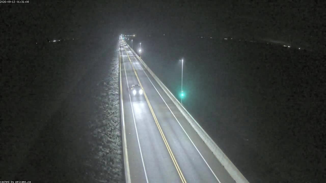 Web Cam image of Confederation Bridge