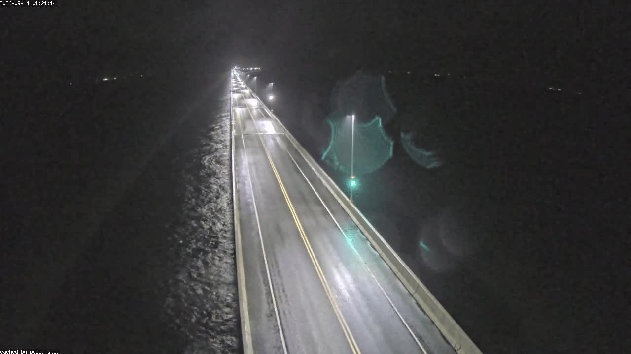 Web Cam image of Confederation Bridge