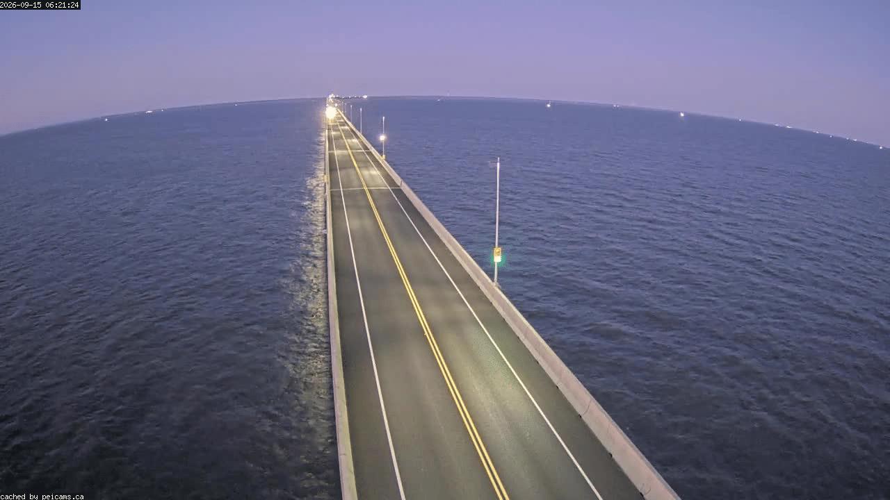 Web Cam image of Confederation Bridge