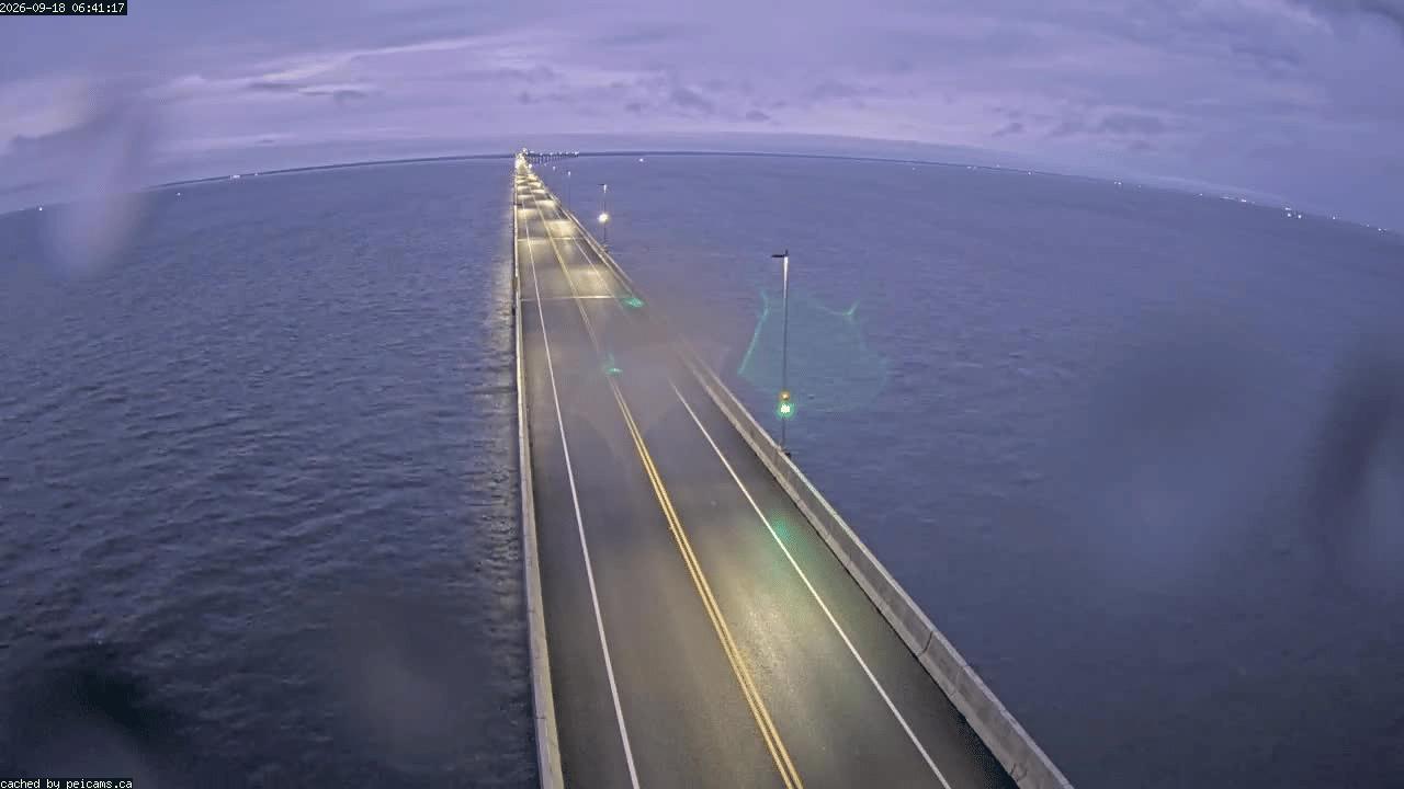 Web Cam image of Confederation Bridge