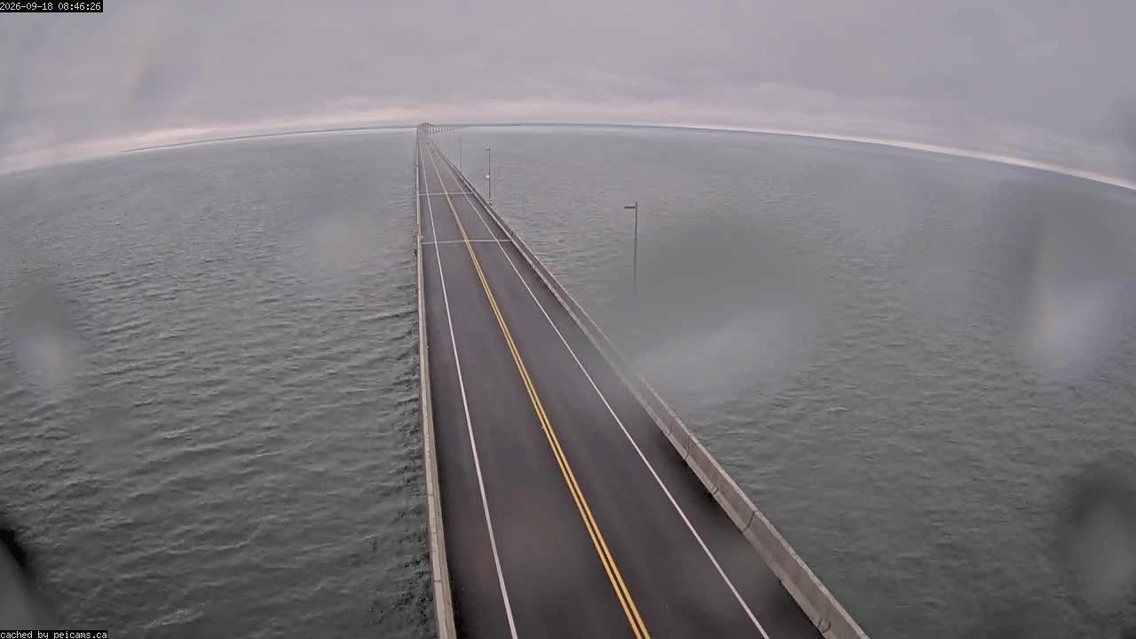 Web Cam image of Confederation Bridge