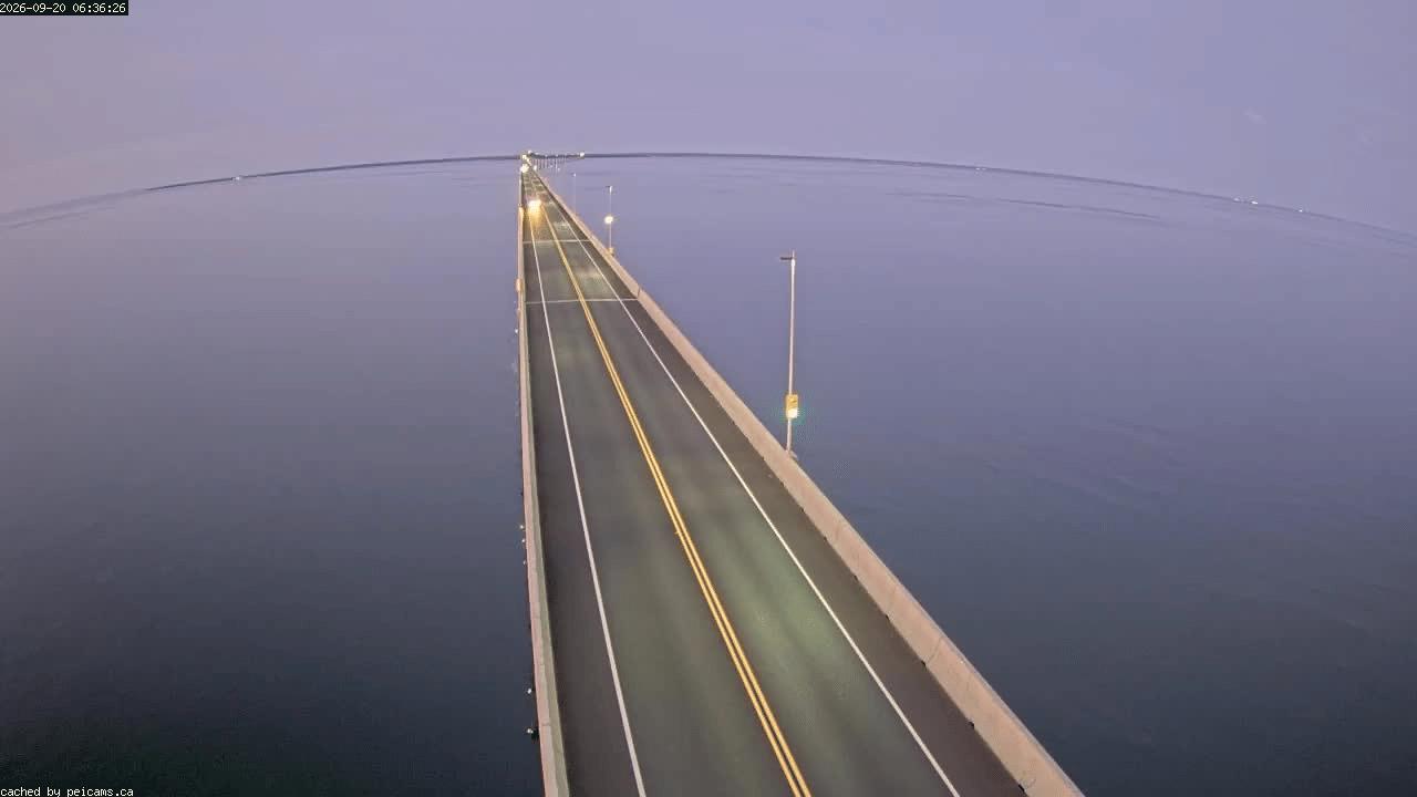 Web Cam image of Confederation Bridge