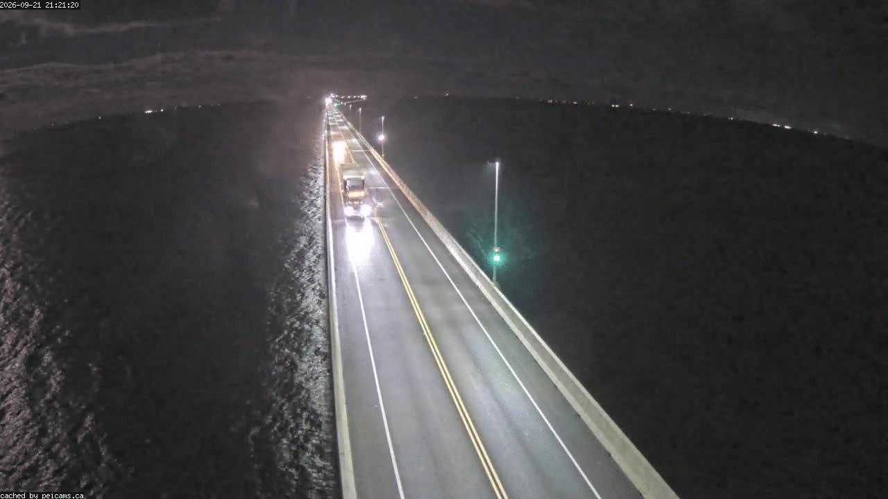 Web Cam image of Confederation Bridge