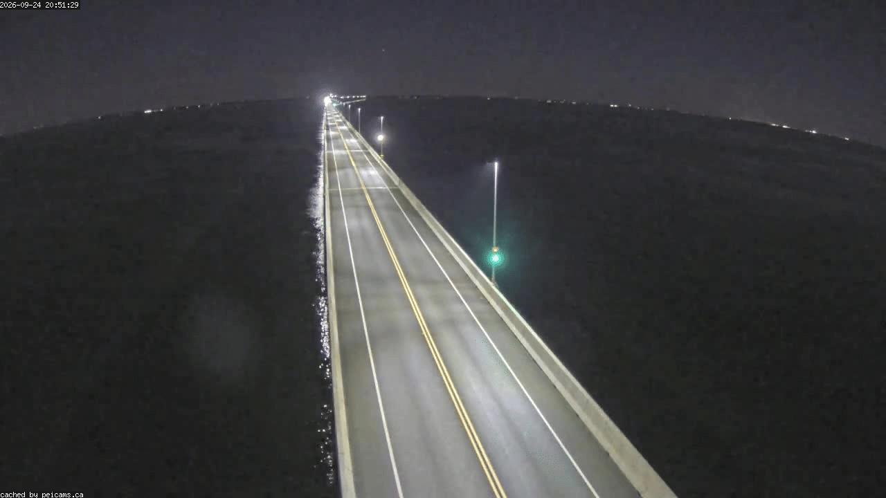 Web Cam image of Confederation Bridge