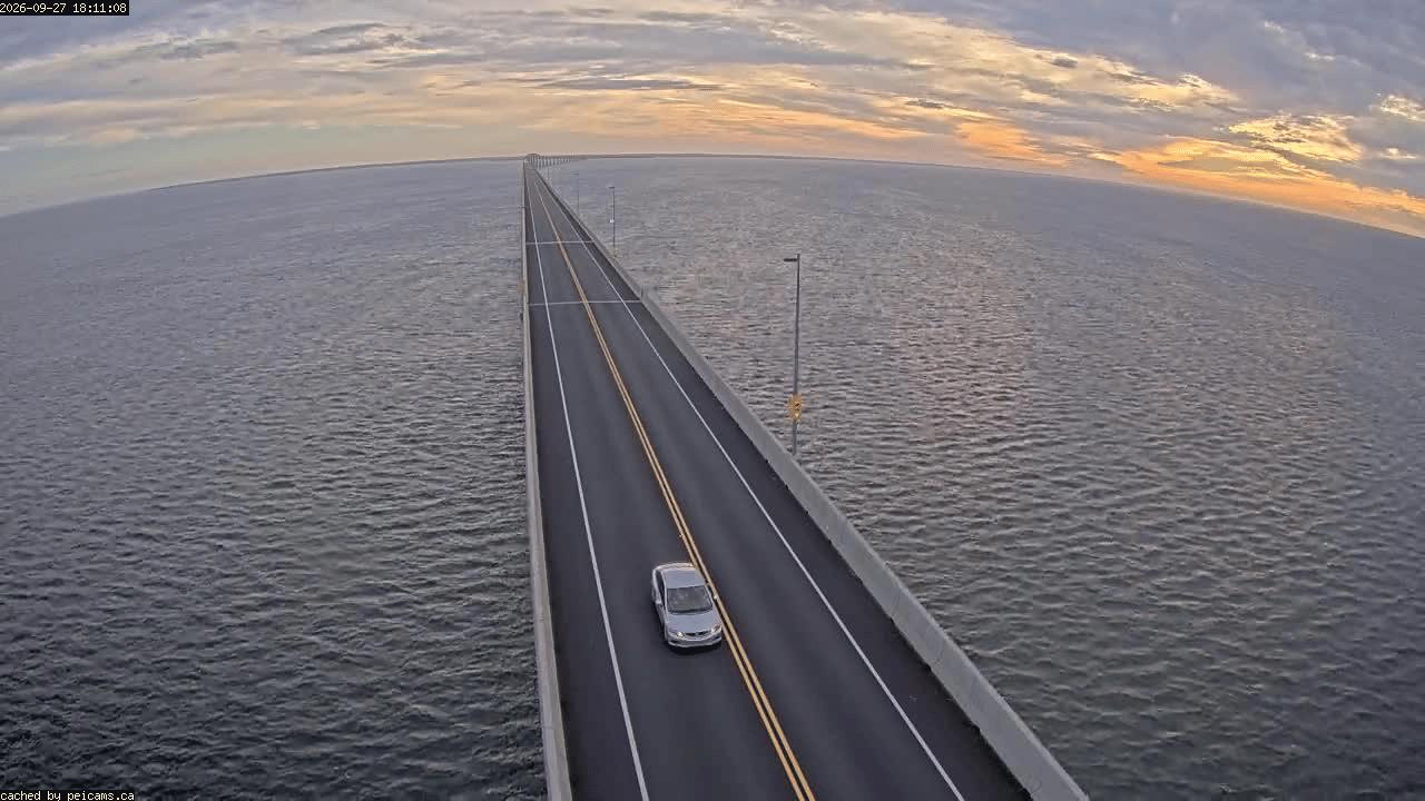 Web Cam image of Confederation Bridge