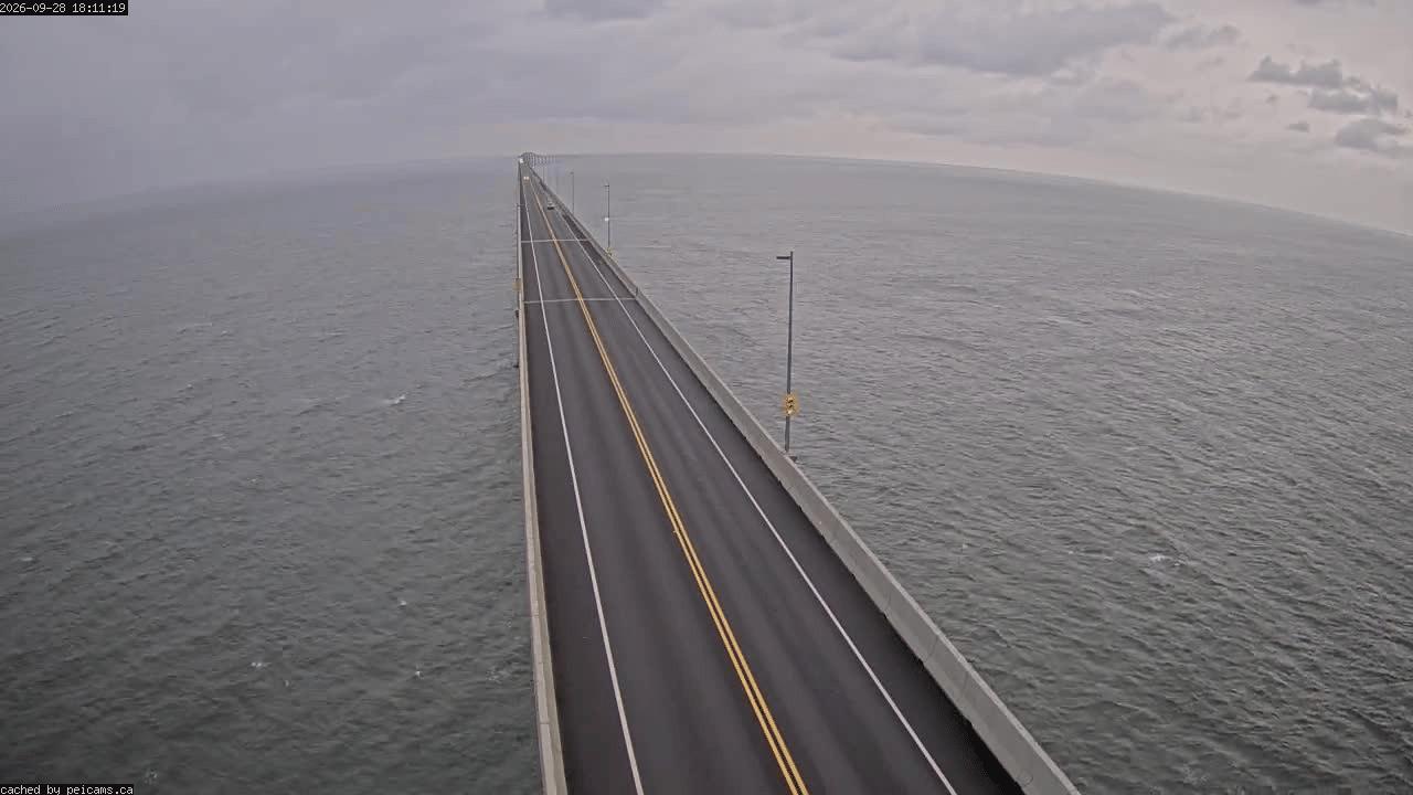 Web Cam image of Confederation Bridge