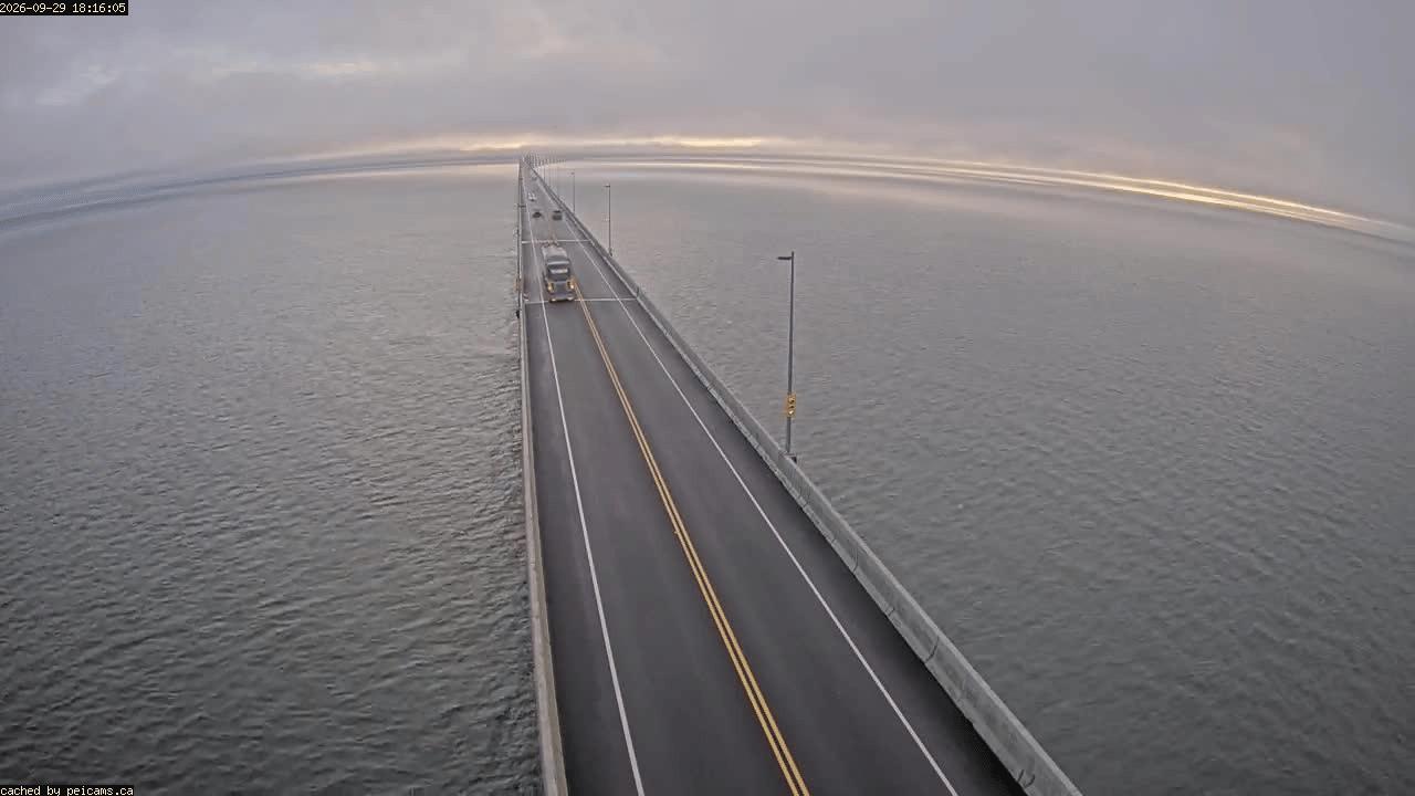 Web Cam image of Confederation Bridge