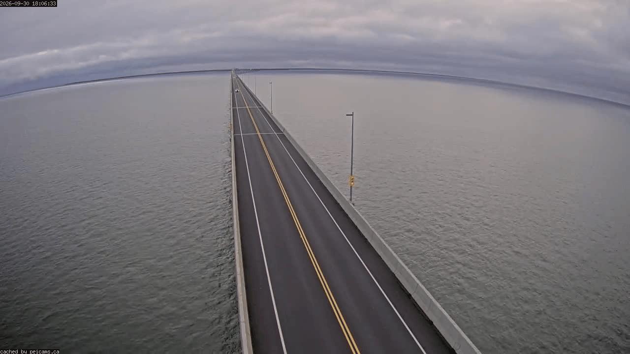 Web Cam image of Confederation Bridge