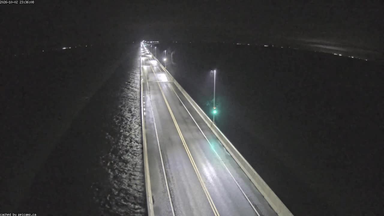 Web Cam image of Confederation Bridge