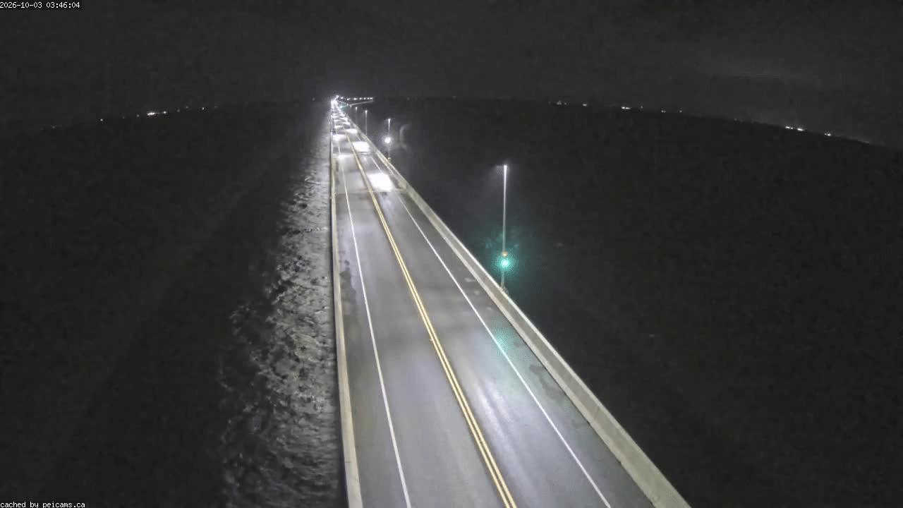 Web Cam image of Confederation Bridge