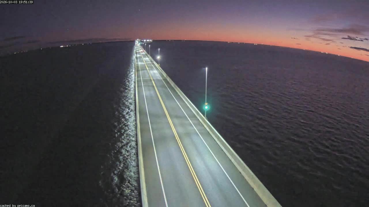 Web Cam image of Confederation Bridge
