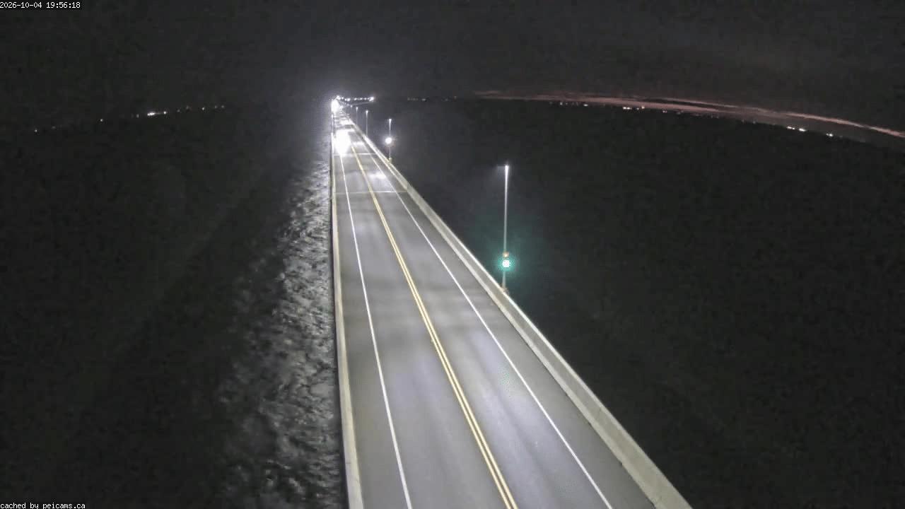 Web Cam image of Confederation Bridge