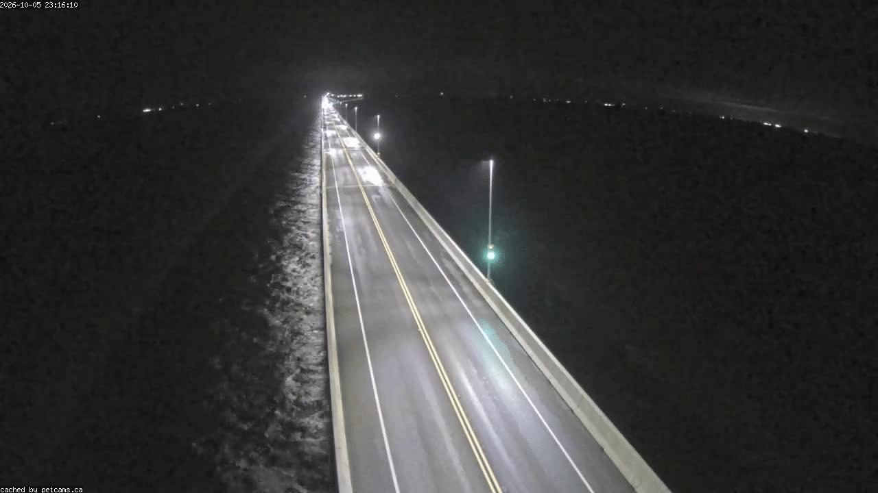 Web Cam image of Confederation Bridge