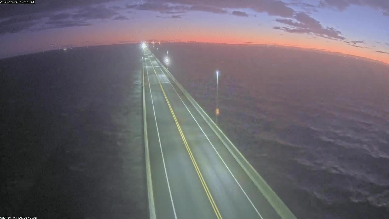 Web Cam image of Confederation Bridge