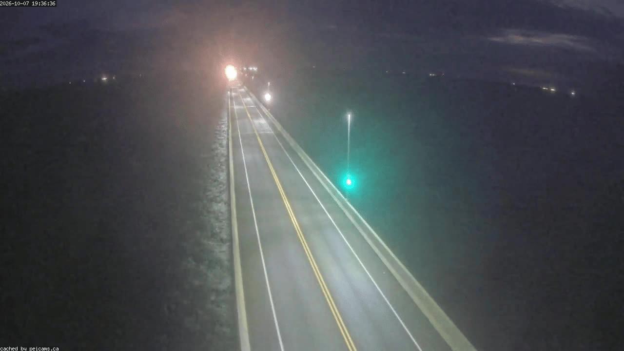 Web Cam image of Confederation Bridge