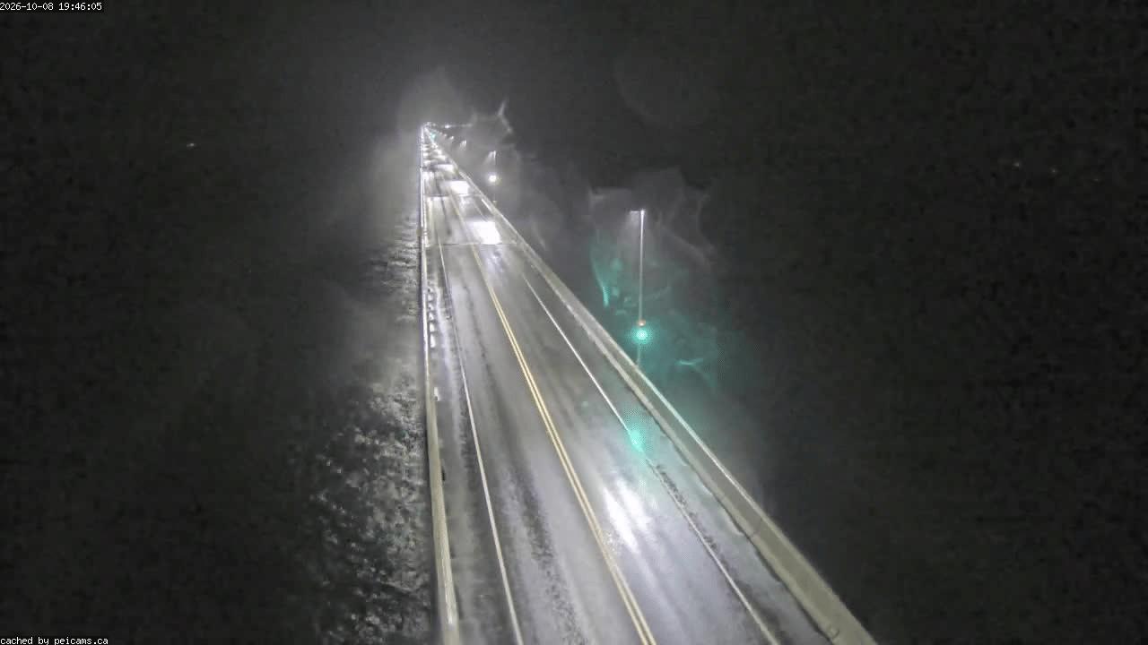 Web Cam image of Confederation Bridge