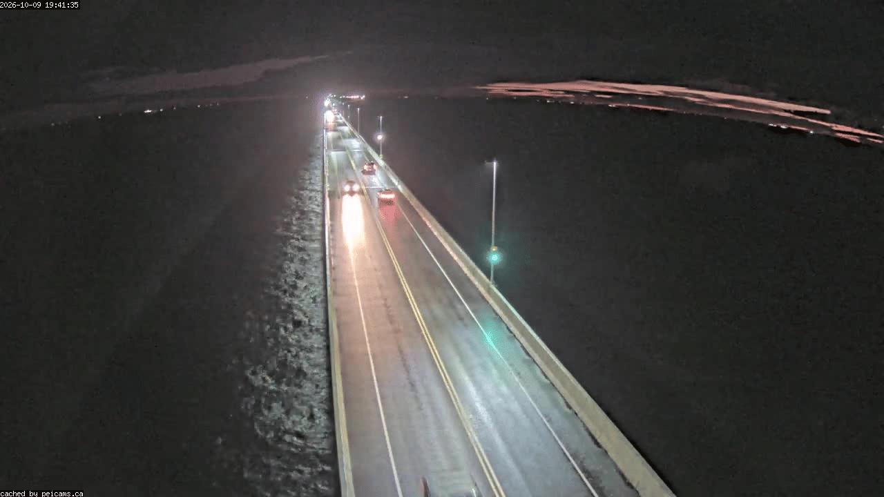 Web Cam image of Confederation Bridge