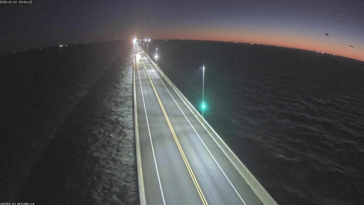 Web Cam image of Confederation Bridge