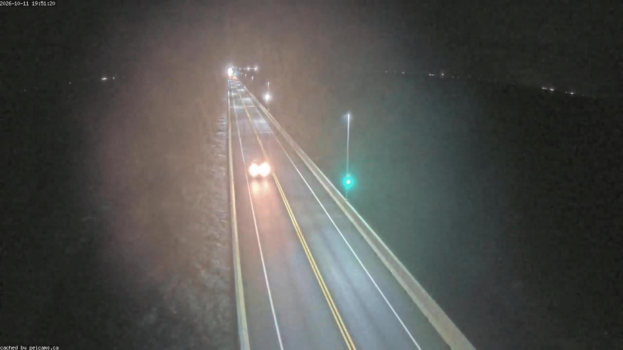 Web Cam image of Confederation Bridge