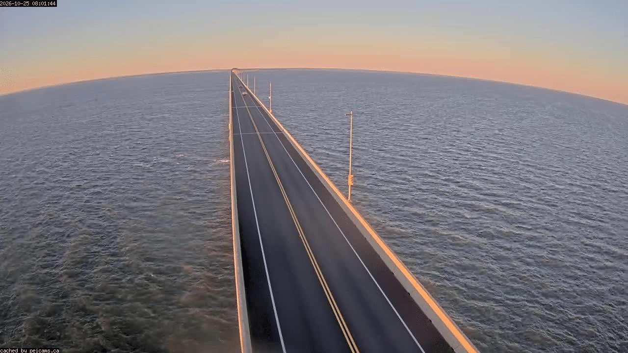 Web Cam image of Confederation Bridge