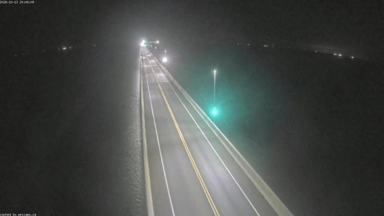 Web Cam image of Confederation Bridge