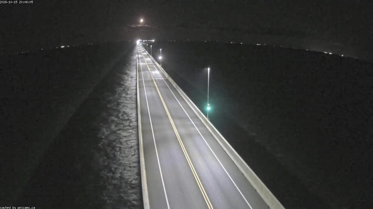 Web Cam image of Confederation Bridge