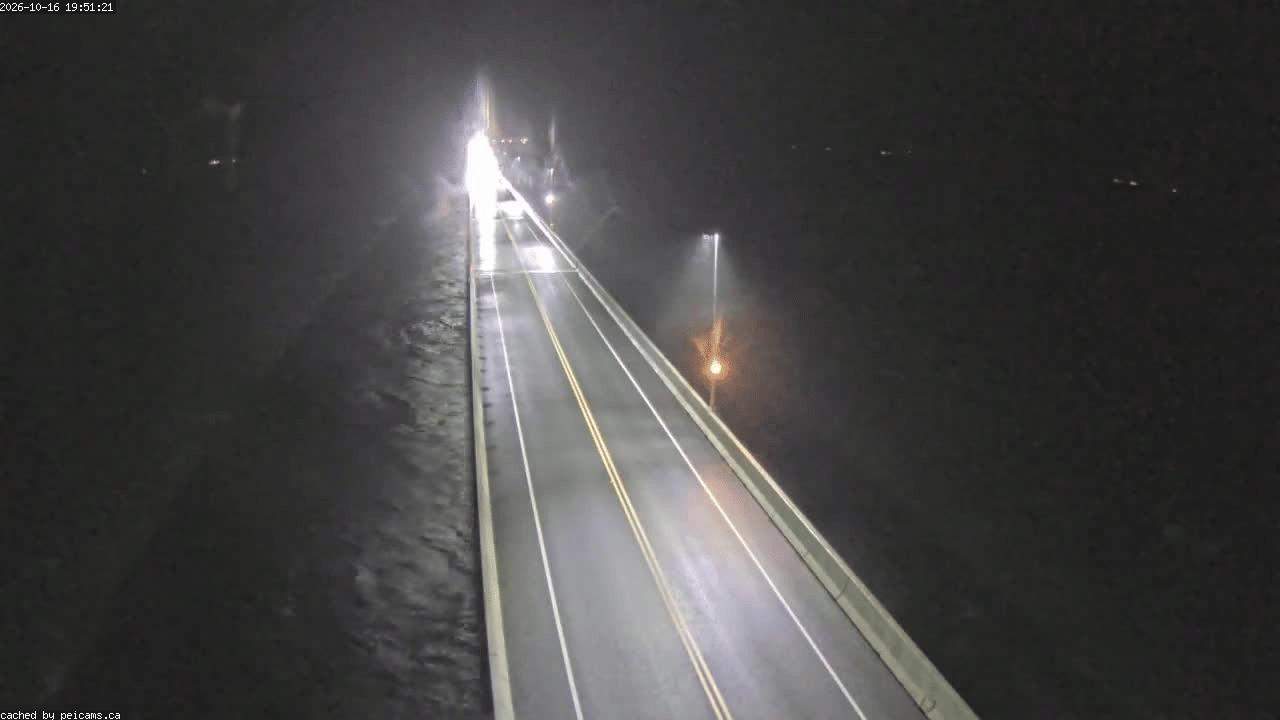 Web Cam image of Confederation Bridge