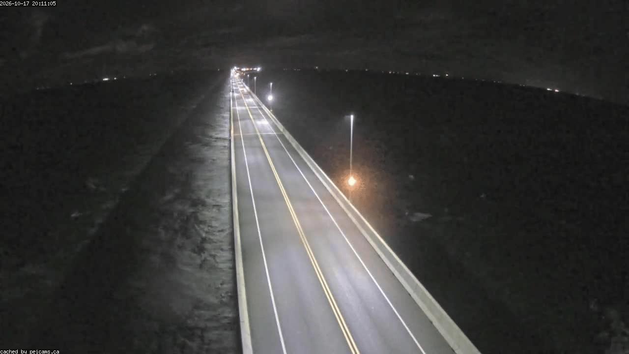 Web Cam image of Confederation Bridge
