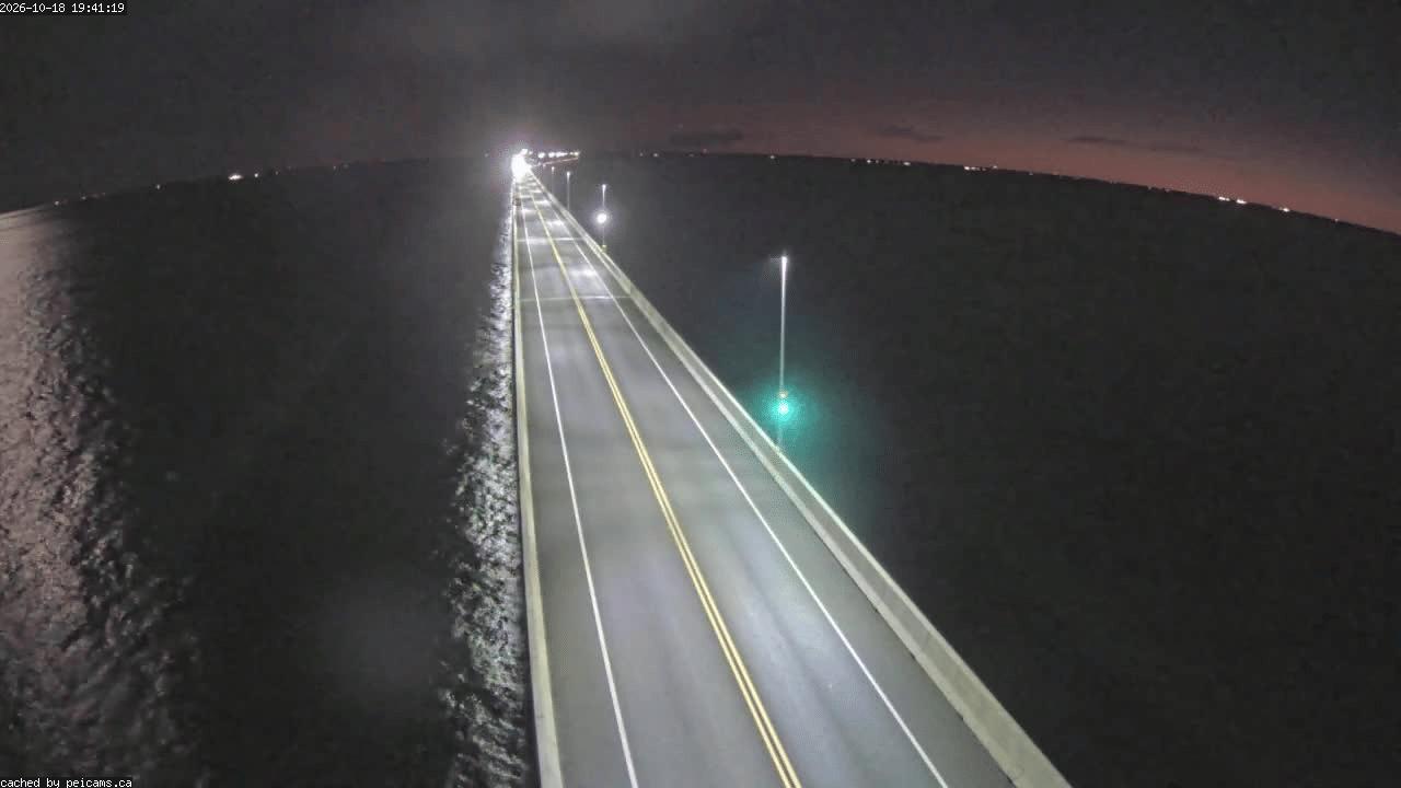 Web Cam image of Confederation Bridge