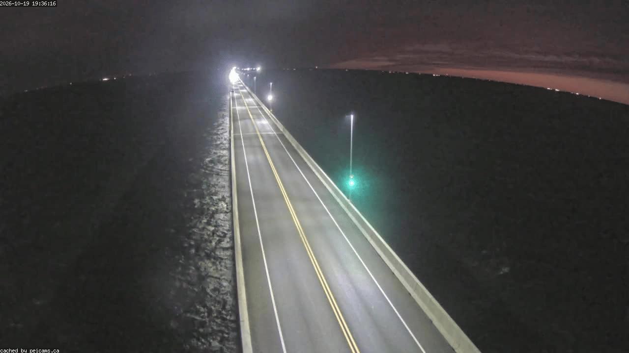 Web Cam image of Confederation Bridge