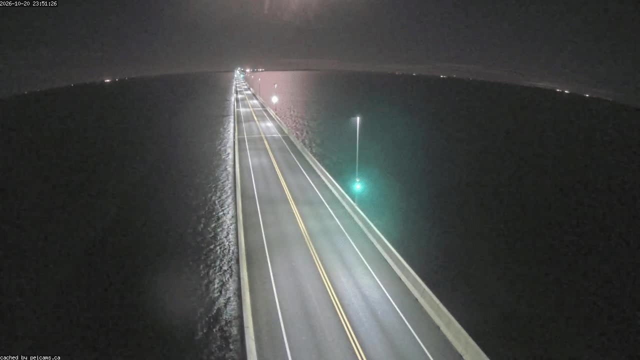 Web Cam image of Confederation Bridge
