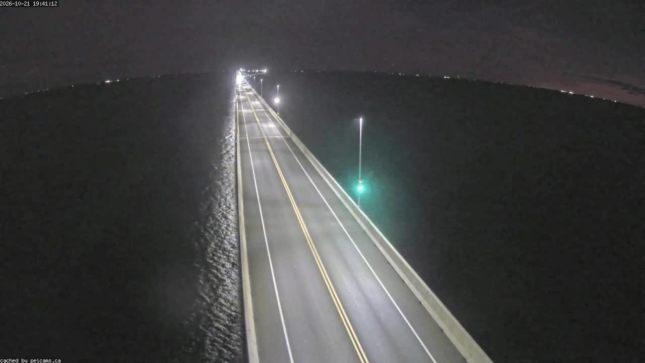 Web Cam image of Confederation Bridge