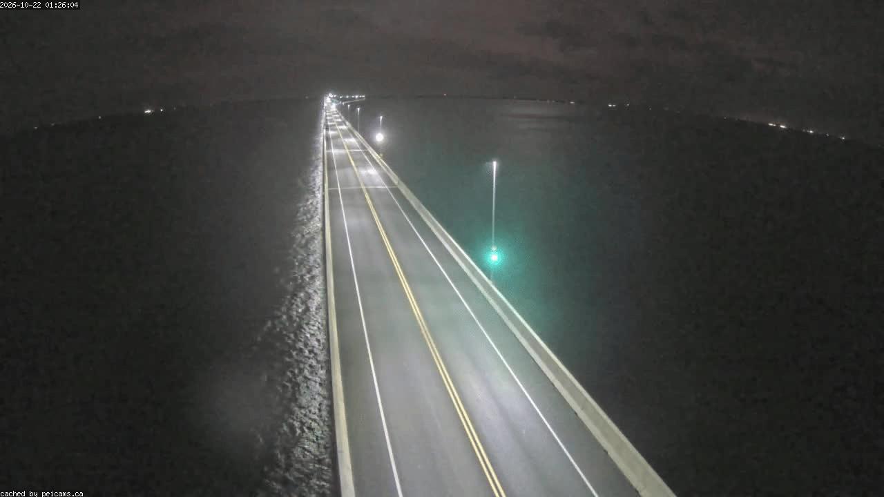 Web Cam image of Confederation Bridge