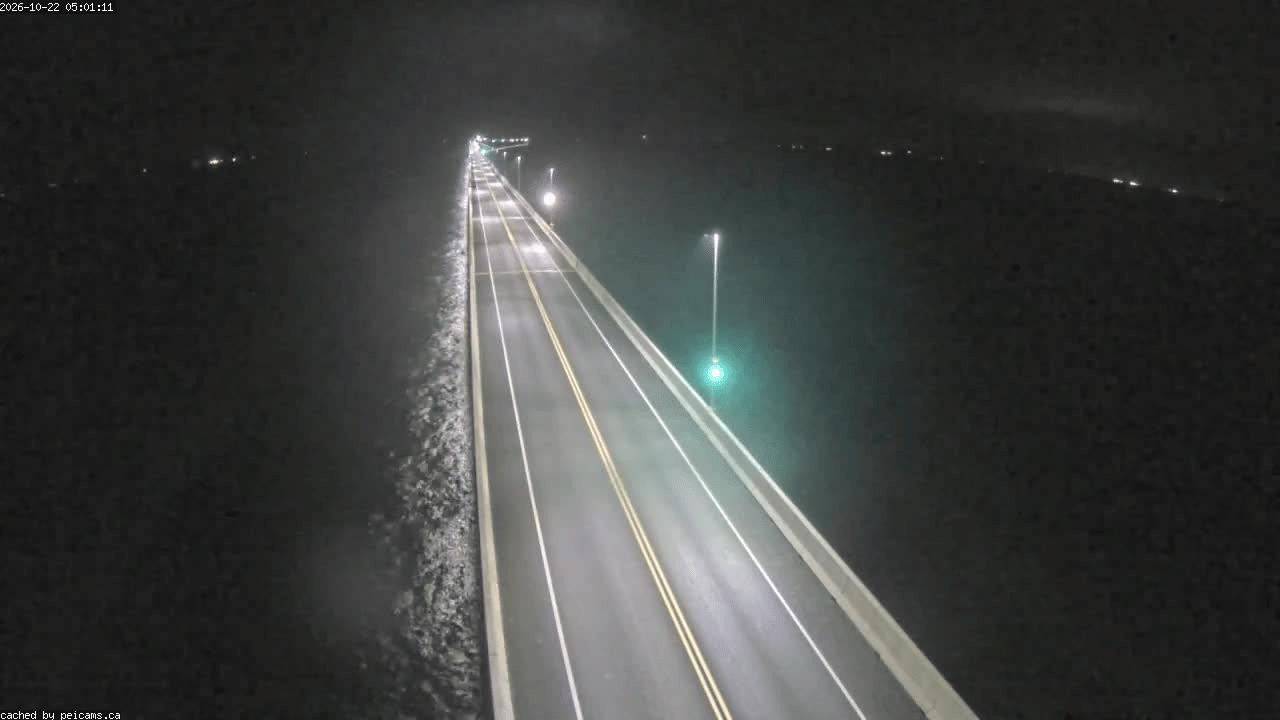 Web Cam image of Confederation Bridge