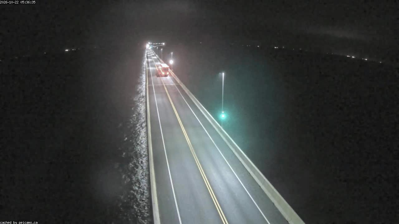 Web Cam image of Confederation Bridge