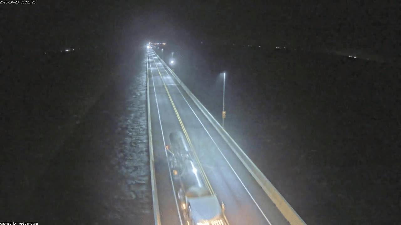 Web Cam image of Confederation Bridge