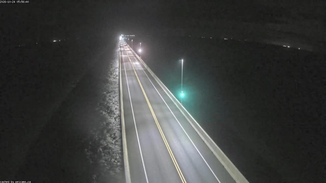 Web Cam image of Confederation Bridge