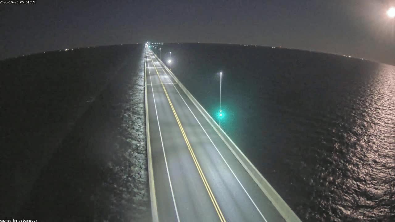 Web Cam image of Confederation Bridge