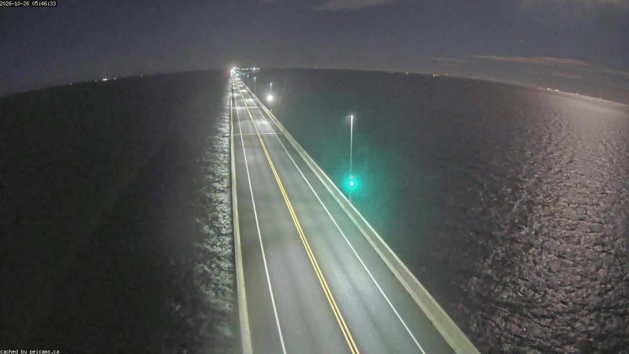 Web Cam image of Confederation Bridge