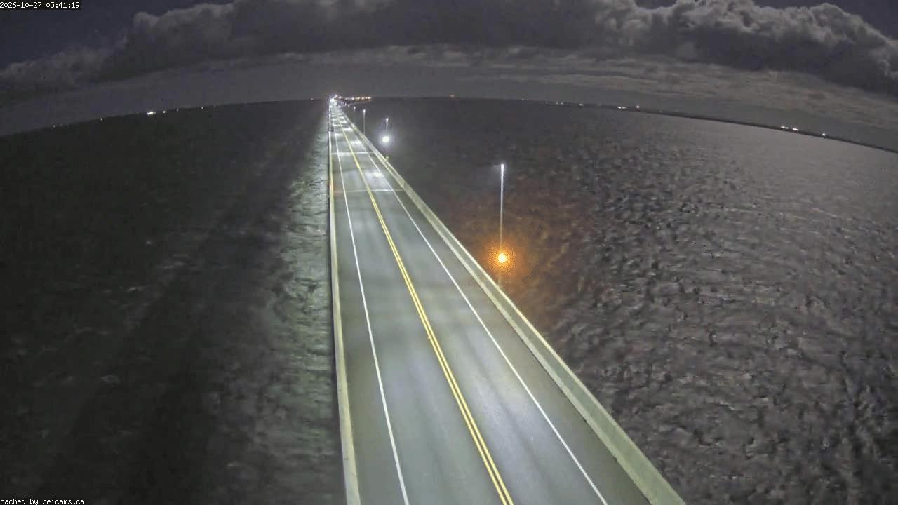 Web Cam image of Confederation Bridge