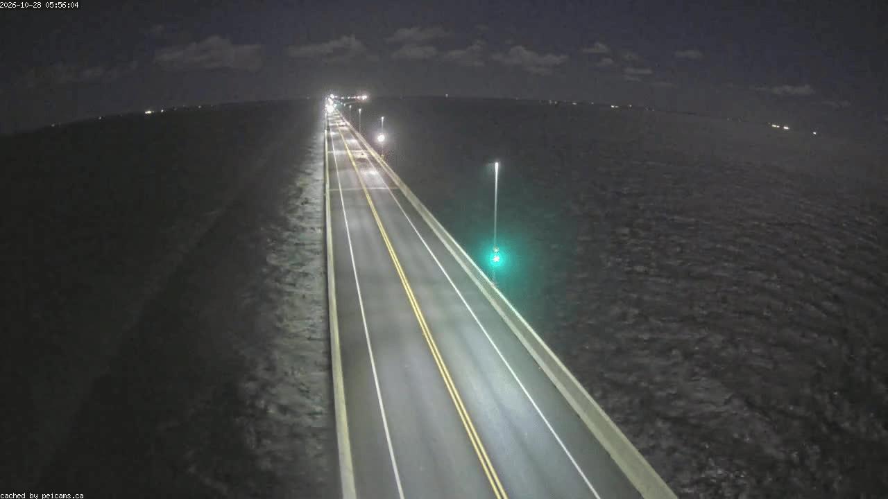 Web Cam image of Confederation Bridge