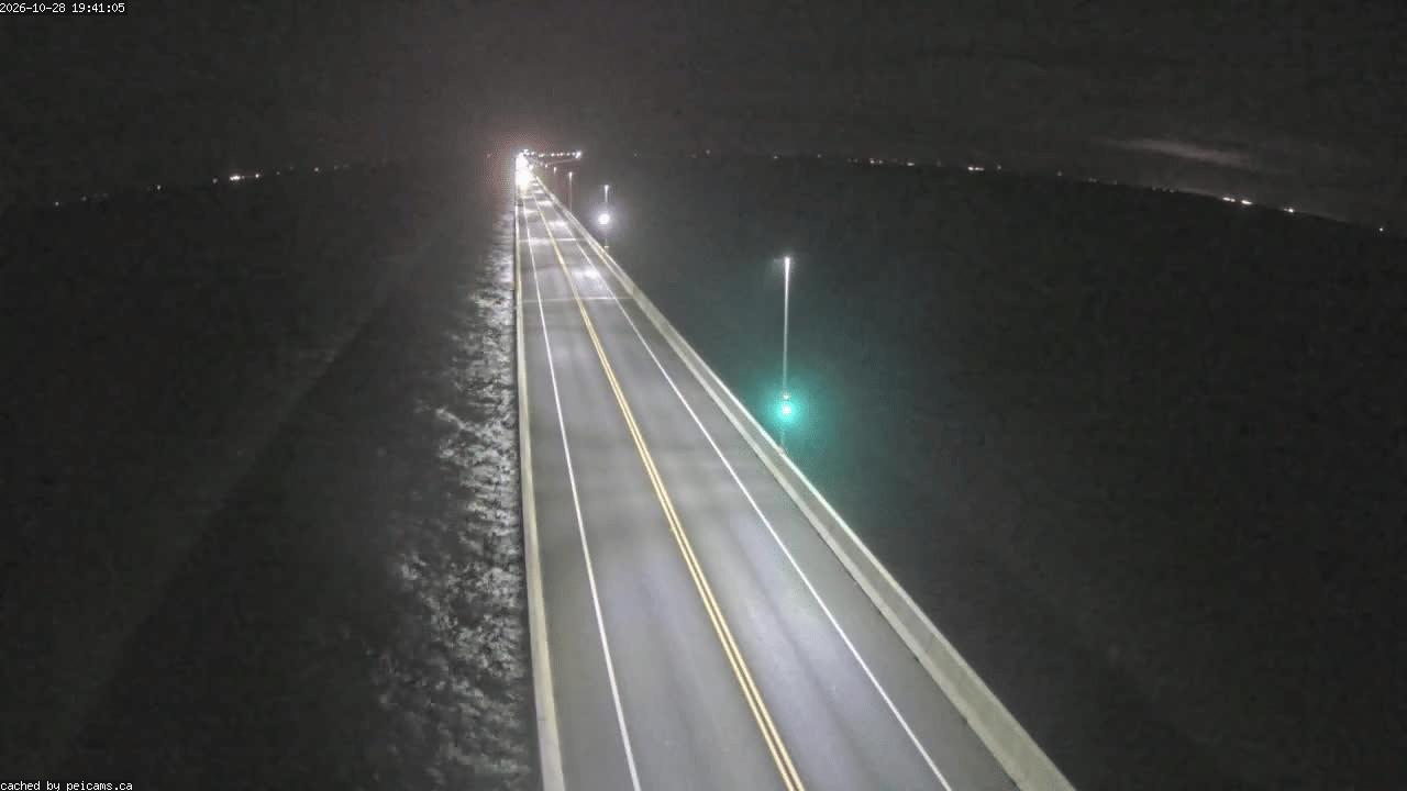 Web Cam image of Confederation Bridge