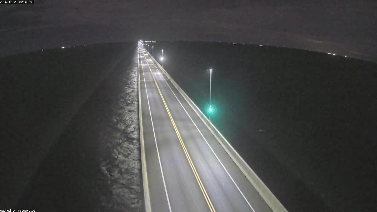 Web Cam image of Confederation Bridge