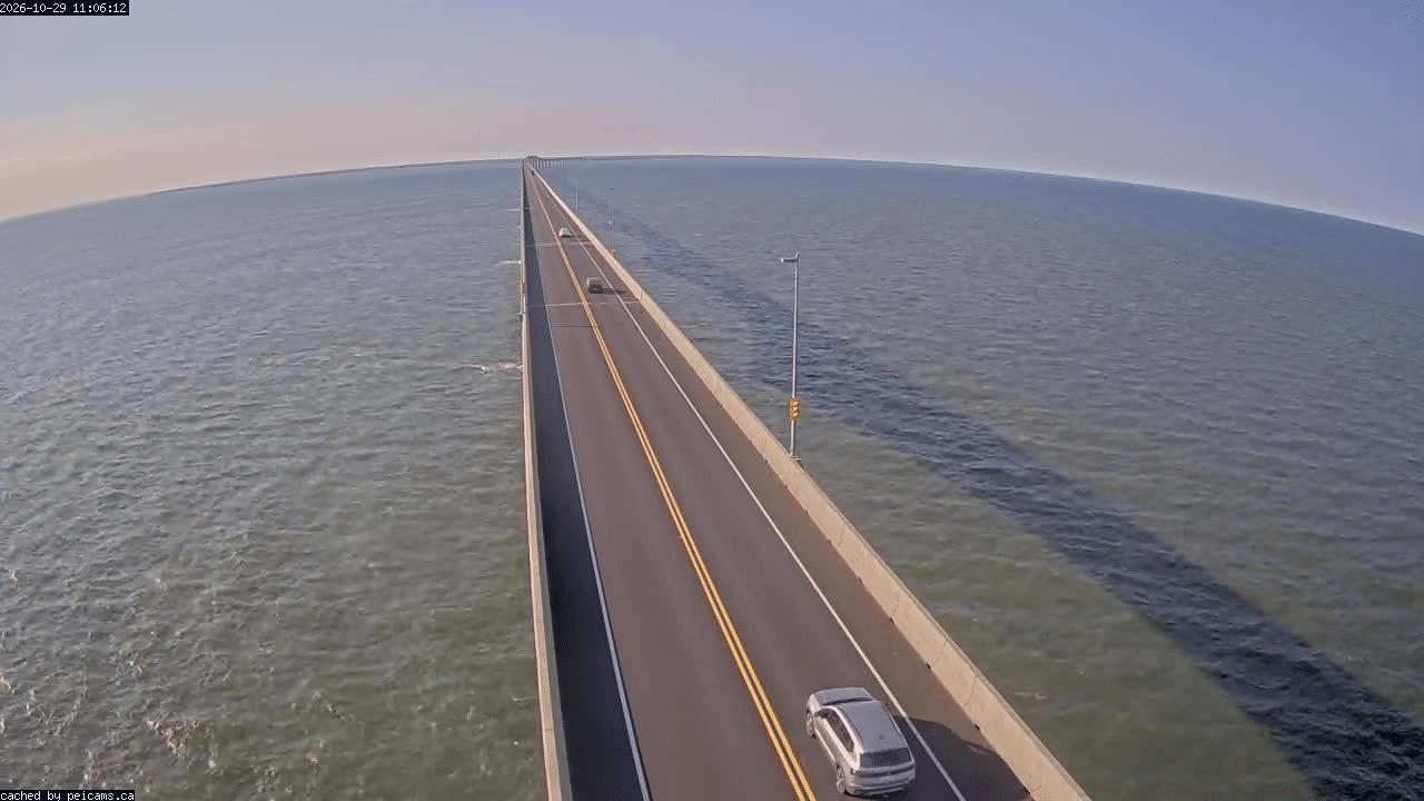 Web Cam image of Confederation Bridge