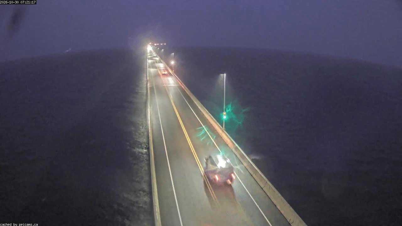 Web Cam image of Confederation Bridge
