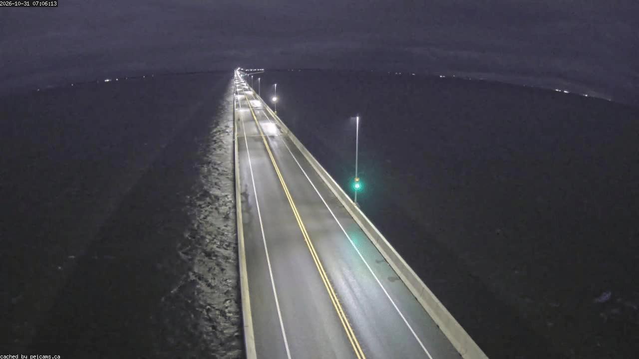 Web Cam image of Confederation Bridge