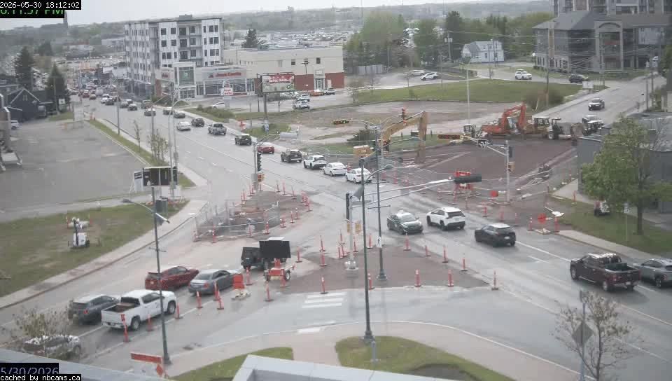 Web Cam image of Dieppe (Champlain St / Acadie Ave)