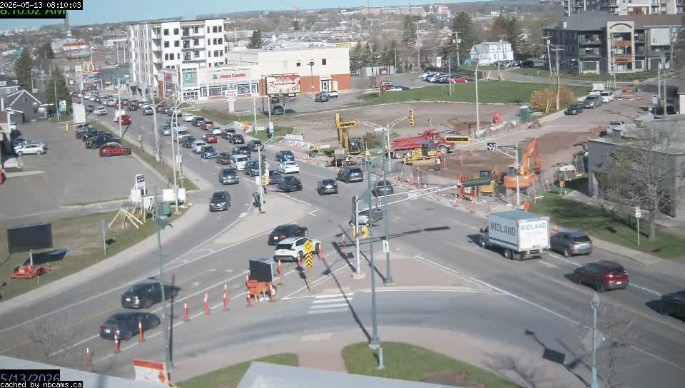 Web Cam image of Dieppe (Champlain St / Acadie Ave)